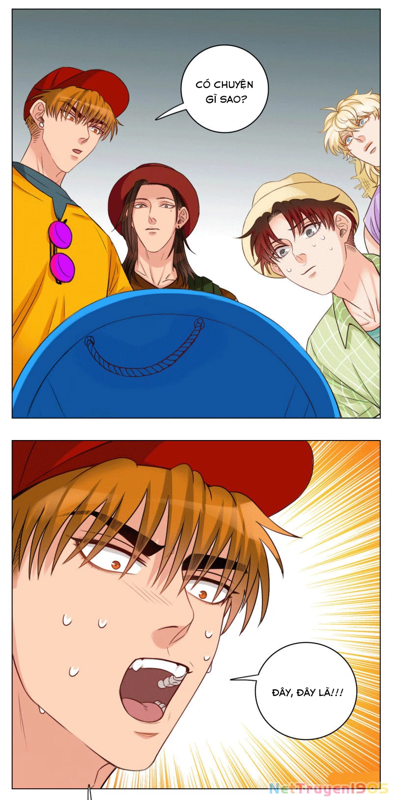 Ký Túc Xá Nam Phòng 303 Chapter 22 - 50