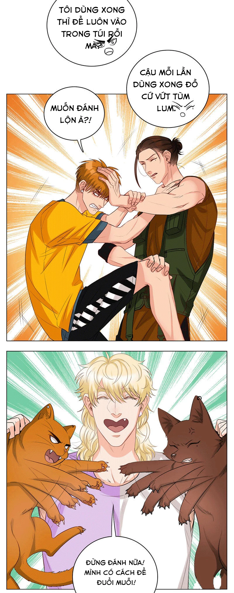 Ký Túc Xá Nam Phòng 303 Chapter 22 - 57