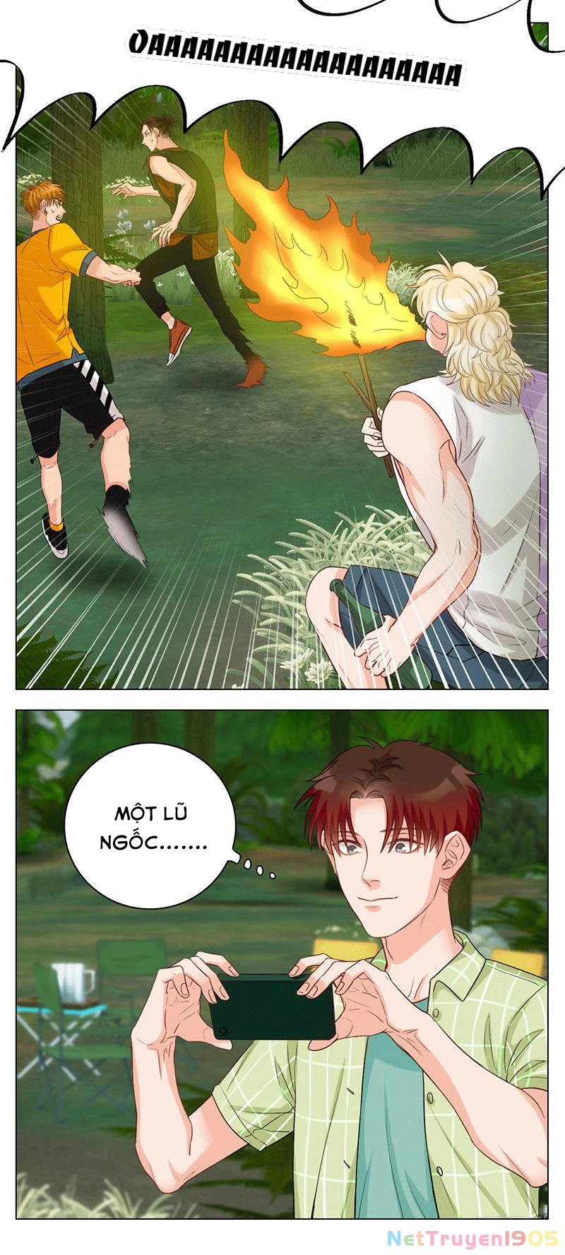 Ký Túc Xá Nam Phòng 303 Chapter 22 - 60