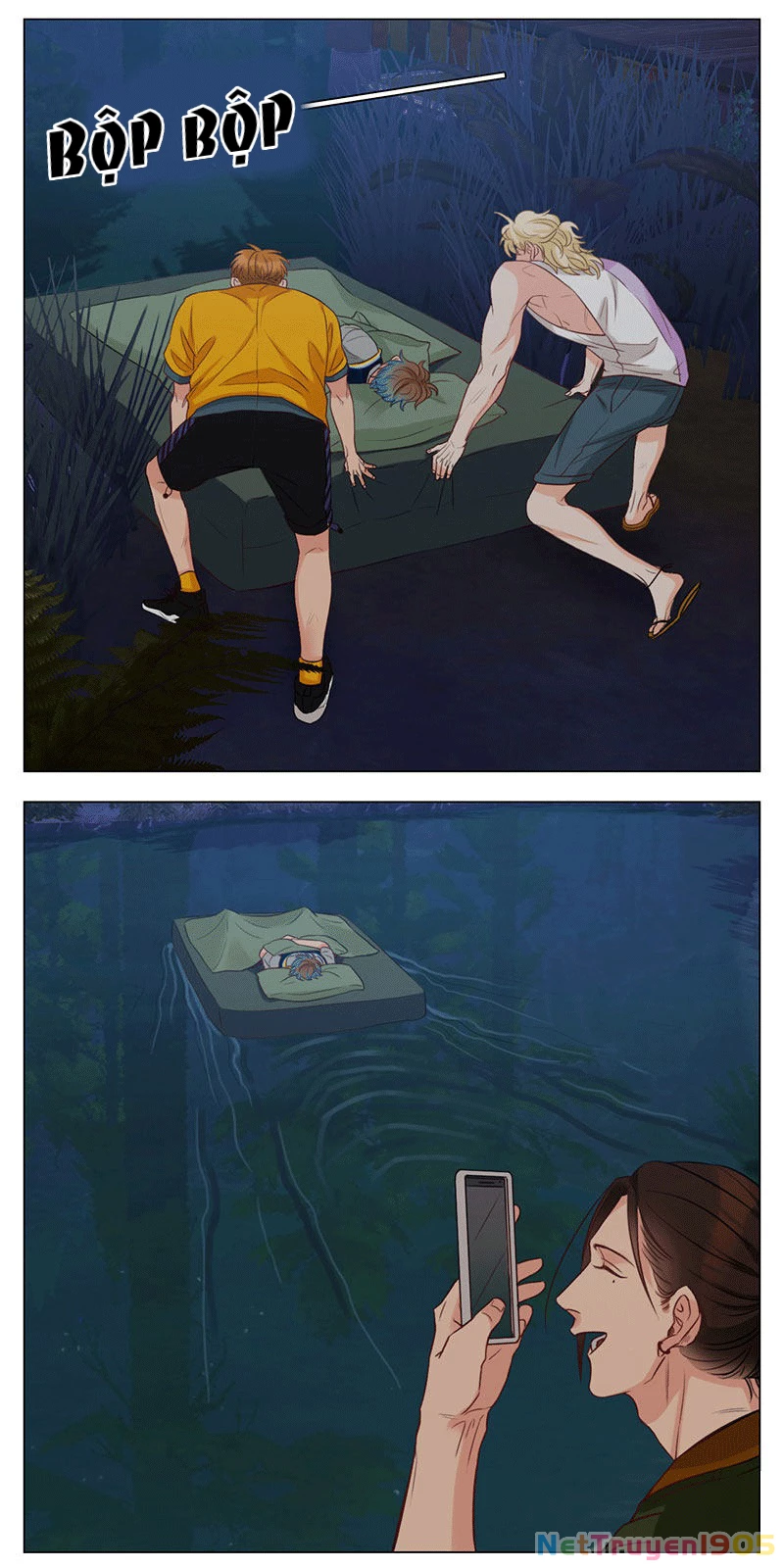 Ký Túc Xá Nam Phòng 303 Chapter 22 - 67