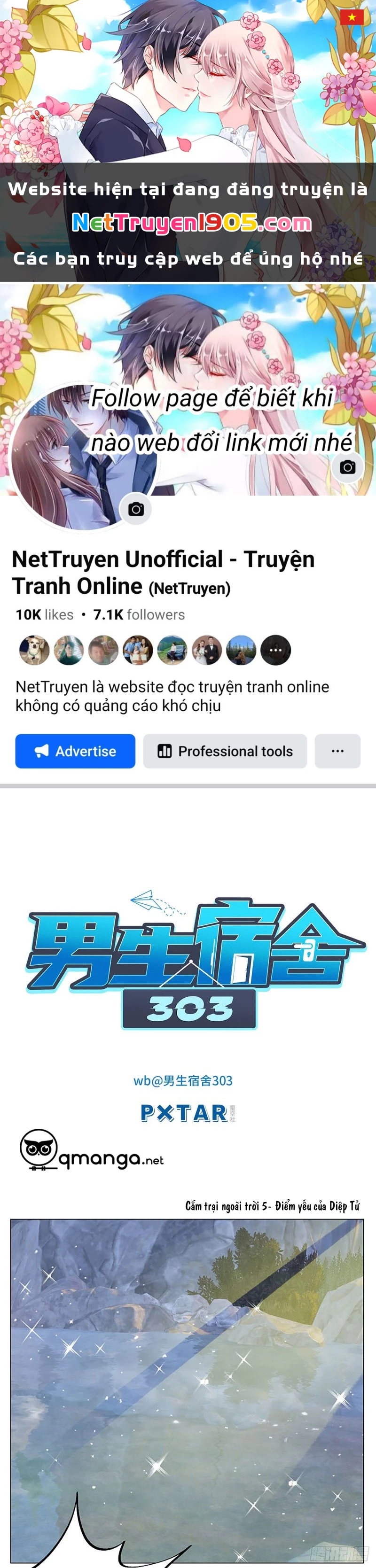 Ký Túc Xá Nam Phòng 303 Chapter 23 - 1