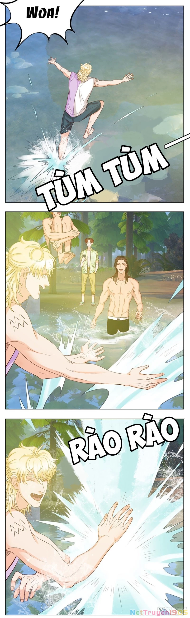 Ký Túc Xá Nam Phòng 303 Chapter 23 - 2