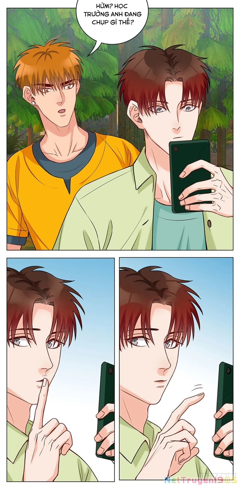 Ký Túc Xá Nam Phòng 303 Chapter 23 - 10