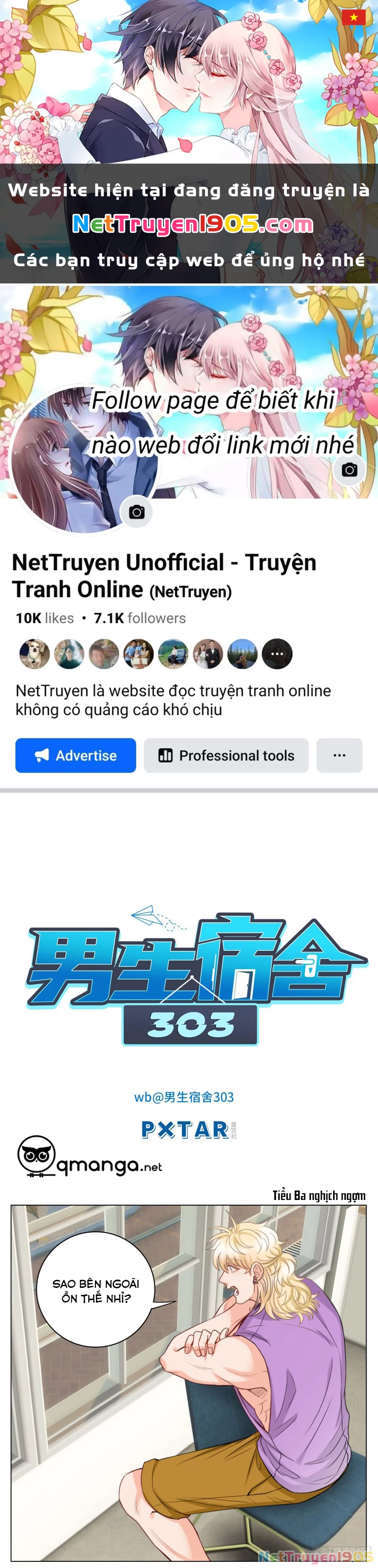 Ký Túc Xá Nam Phòng 303 Chapter 24 - 1