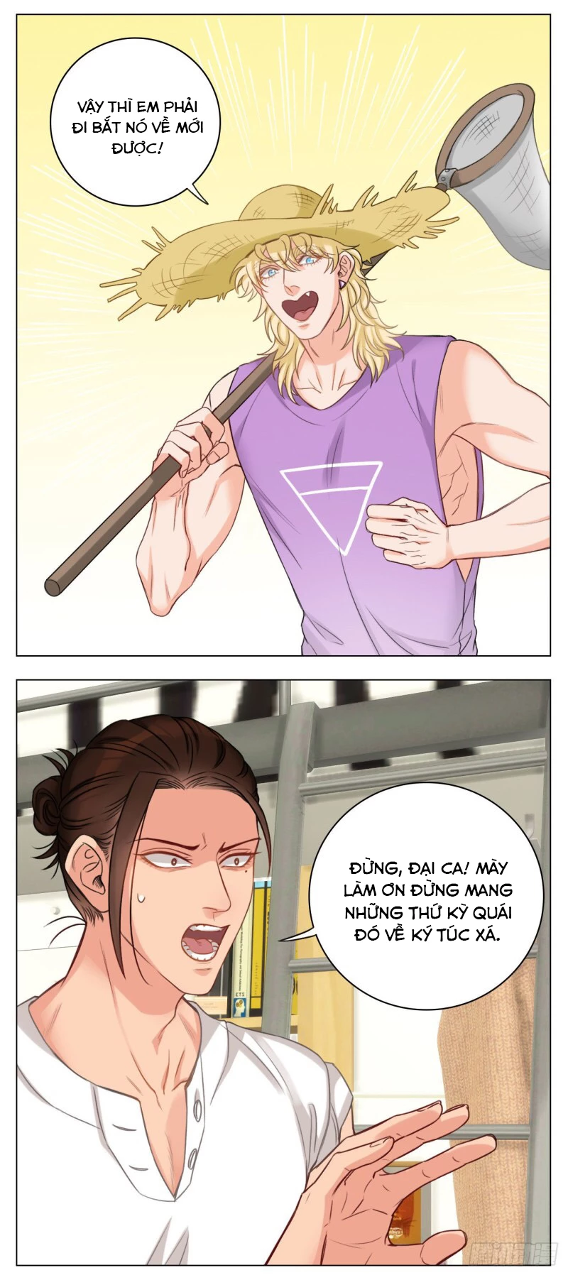 Ký Túc Xá Nam Phòng 303 Chapter 24 - 3