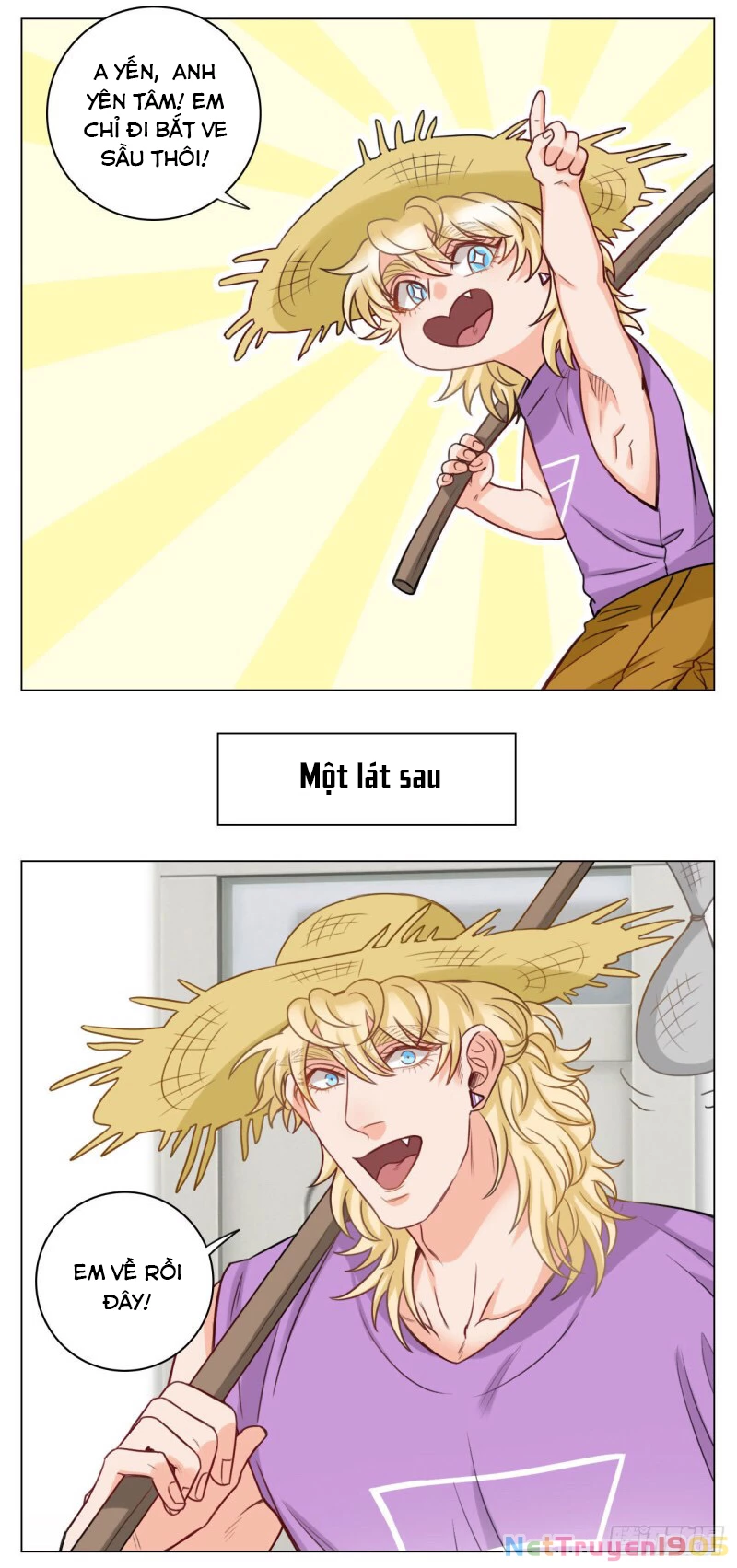 Ký Túc Xá Nam Phòng 303 Chapter 24 - 4