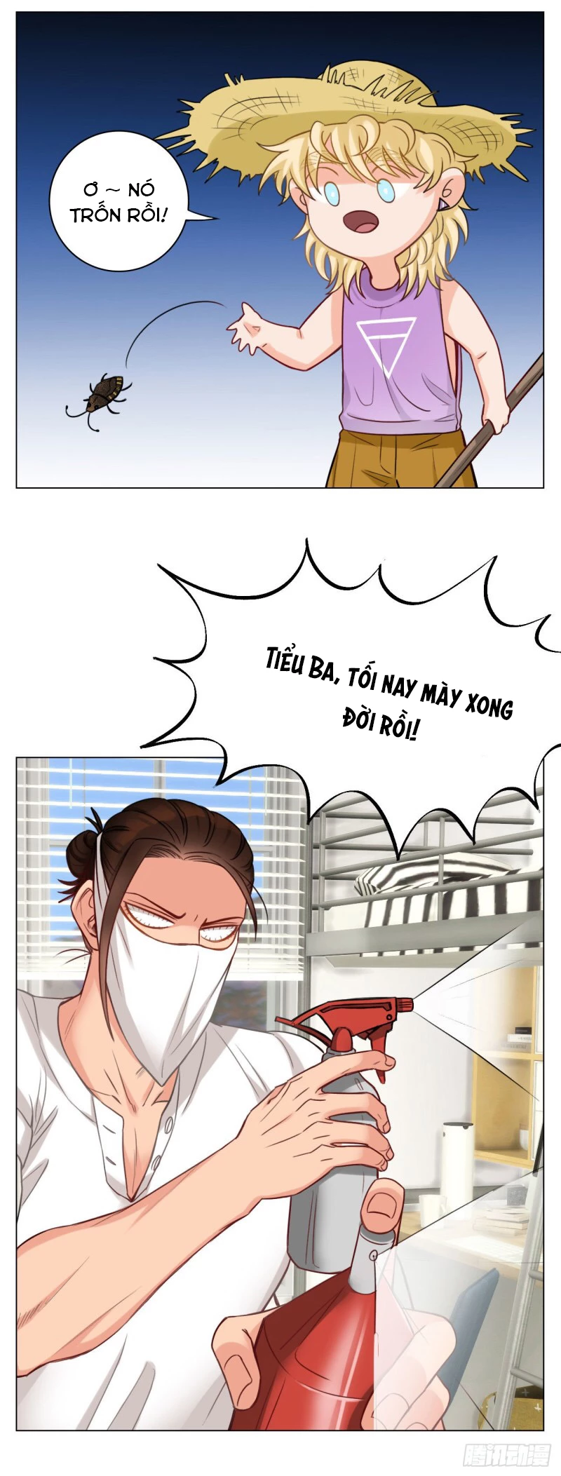 Ký Túc Xá Nam Phòng 303 Chapter 24 - 7