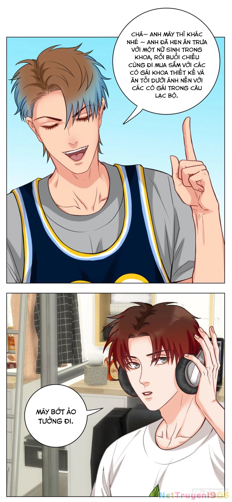 Ký Túc Xá Nam Phòng 303 Chapter 24 - 10