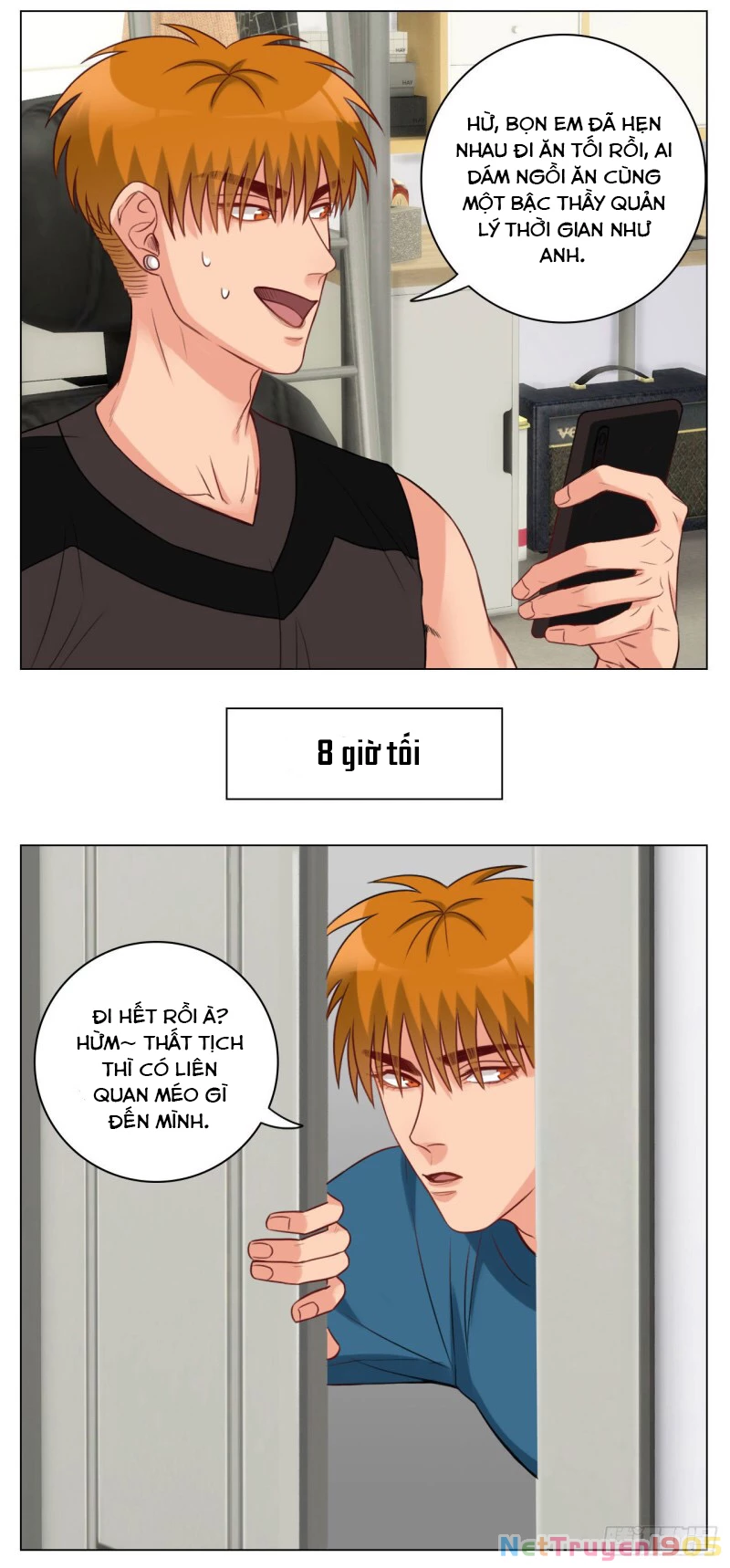 Ký Túc Xá Nam Phòng 303 Chapter 24 - 11