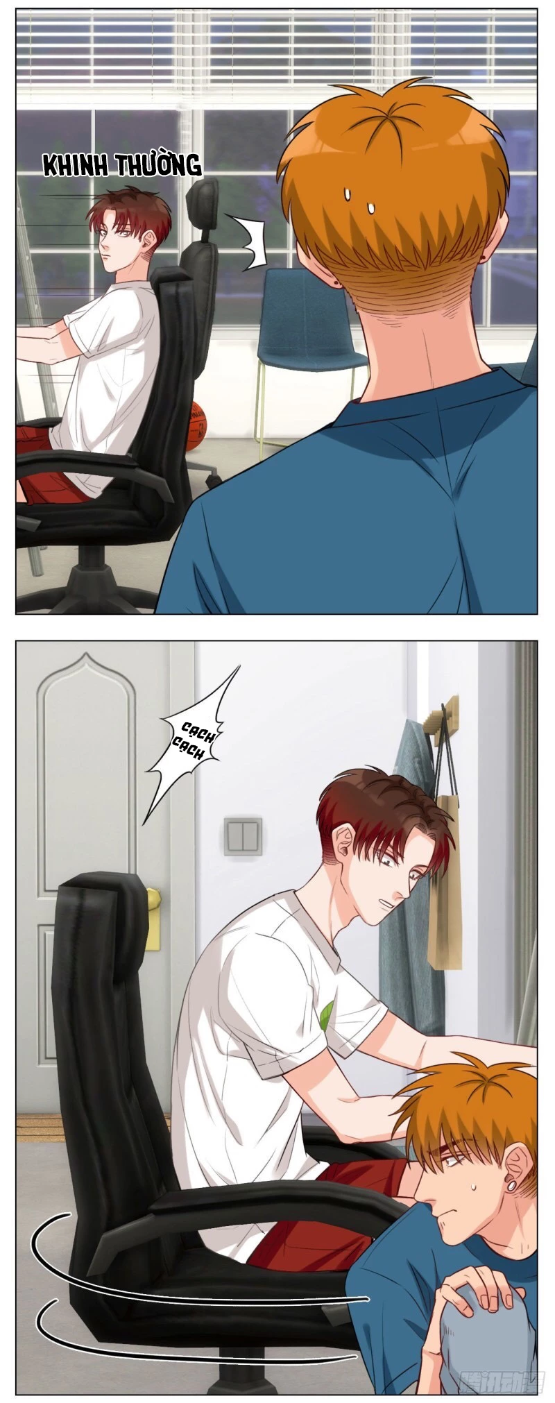 Ký Túc Xá Nam Phòng 303 Chapter 24 - 12