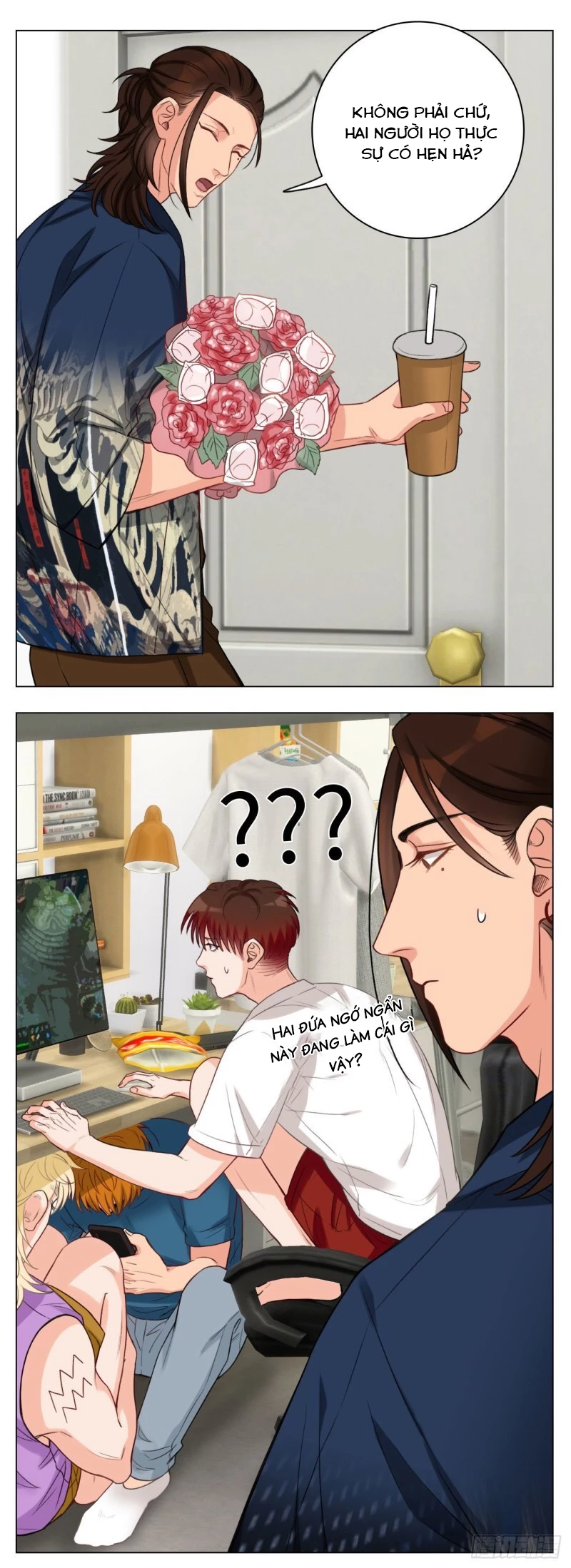 Ký Túc Xá Nam Phòng 303 Chapter 24 - 15