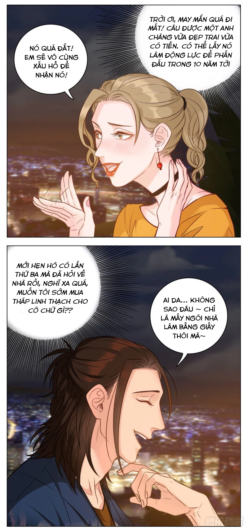 Ký Túc Xá Nam Phòng 303 Chapter 24 - 21