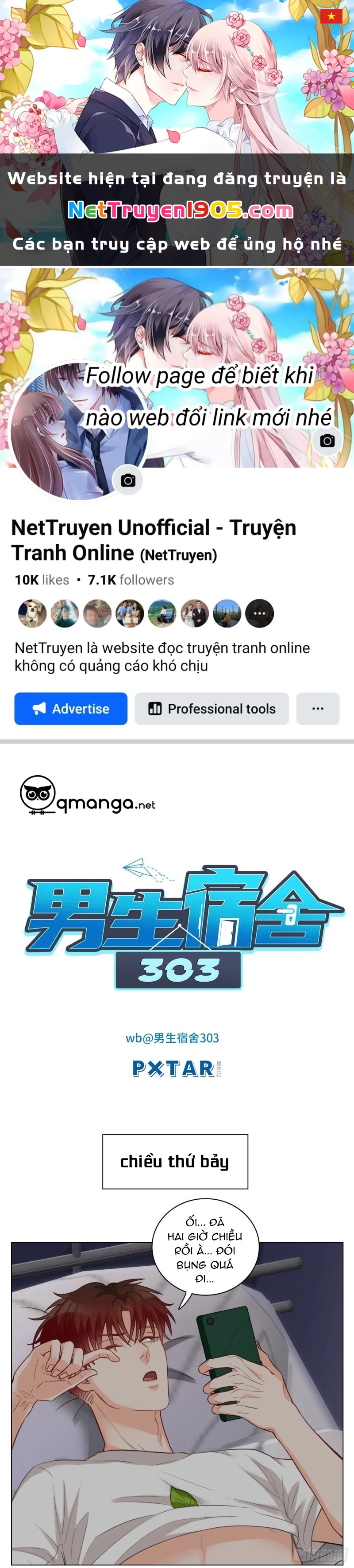 Ký Túc Xá Nam Phòng 303 Chapter 25 - 1