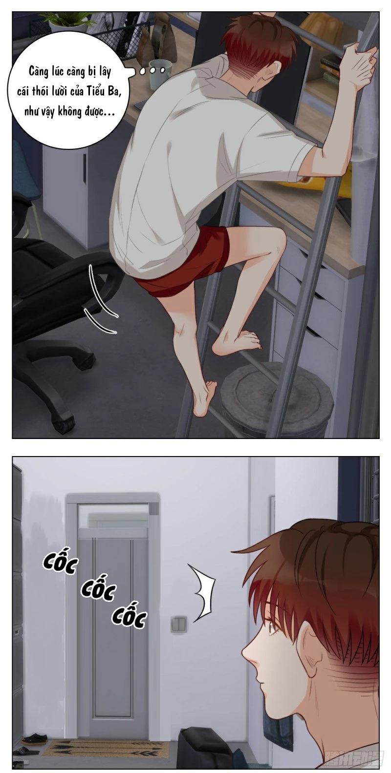 Ký Túc Xá Nam Phòng 303 Chapter 25 - 5