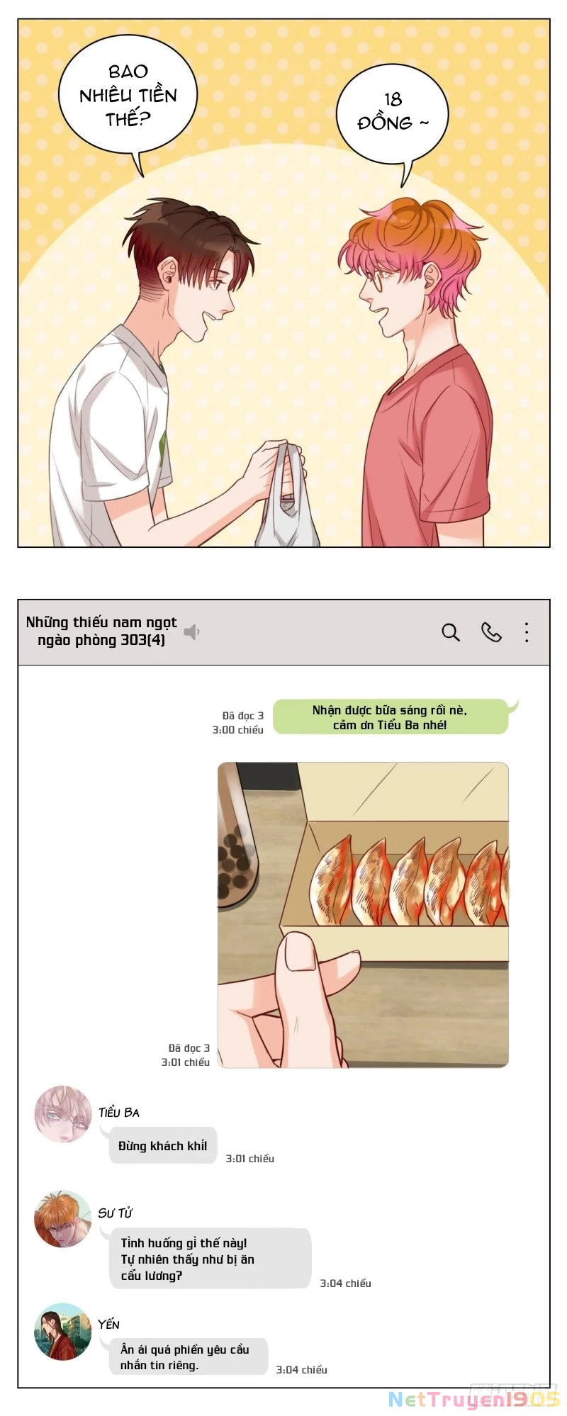 Ký Túc Xá Nam Phòng 303 Chapter 25 - 6