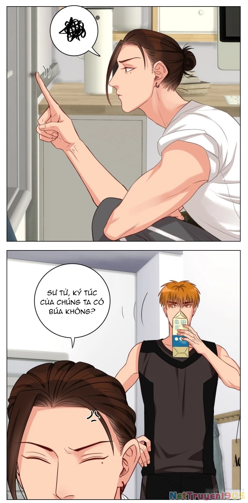 Ký Túc Xá Nam Phòng 303 Chapter 25 - 8