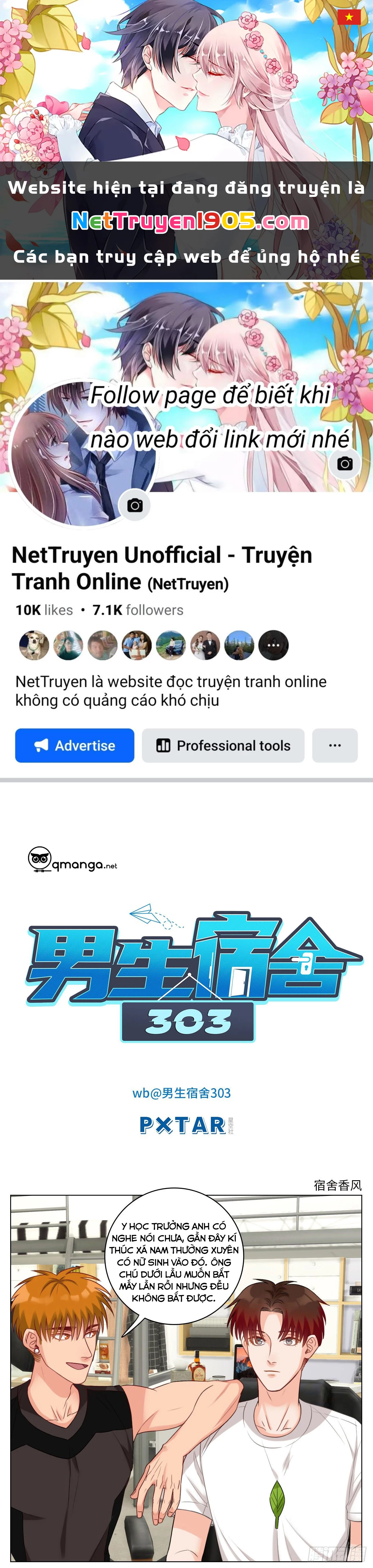 Ký Túc Xá Nam Phòng 303 Chapter 26 - 1