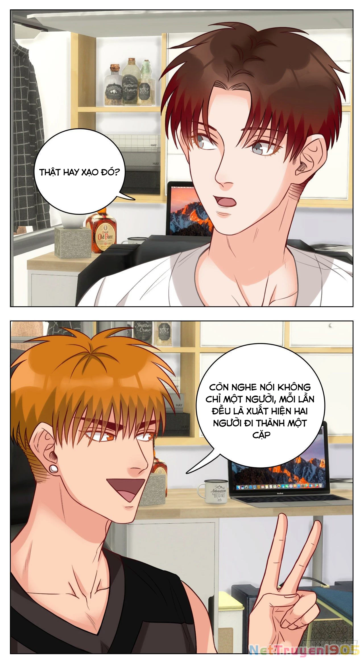 Ký Túc Xá Nam Phòng 303 Chapter 26 - 2