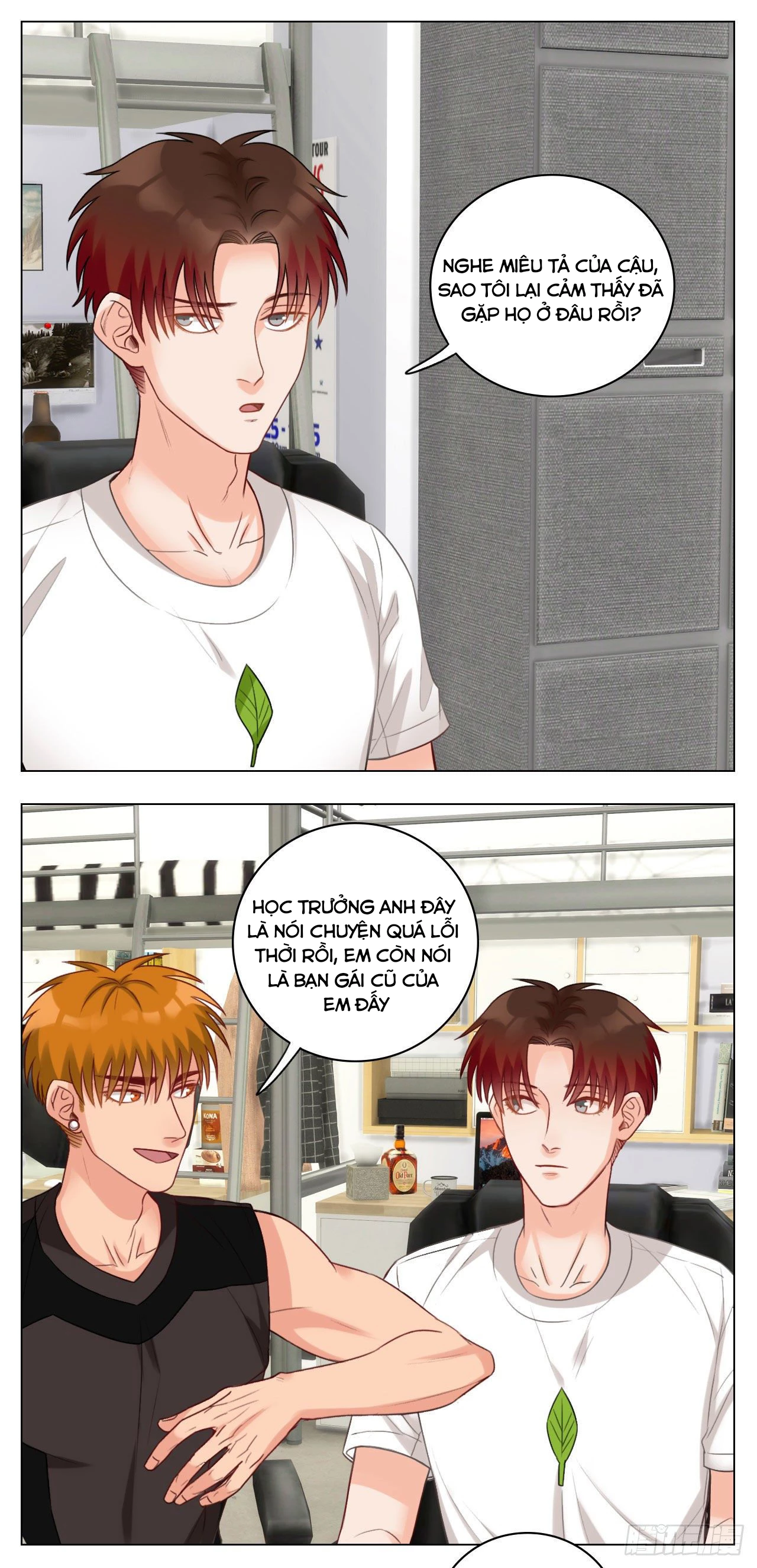 Ký Túc Xá Nam Phòng 303 Chapter 26 - 3