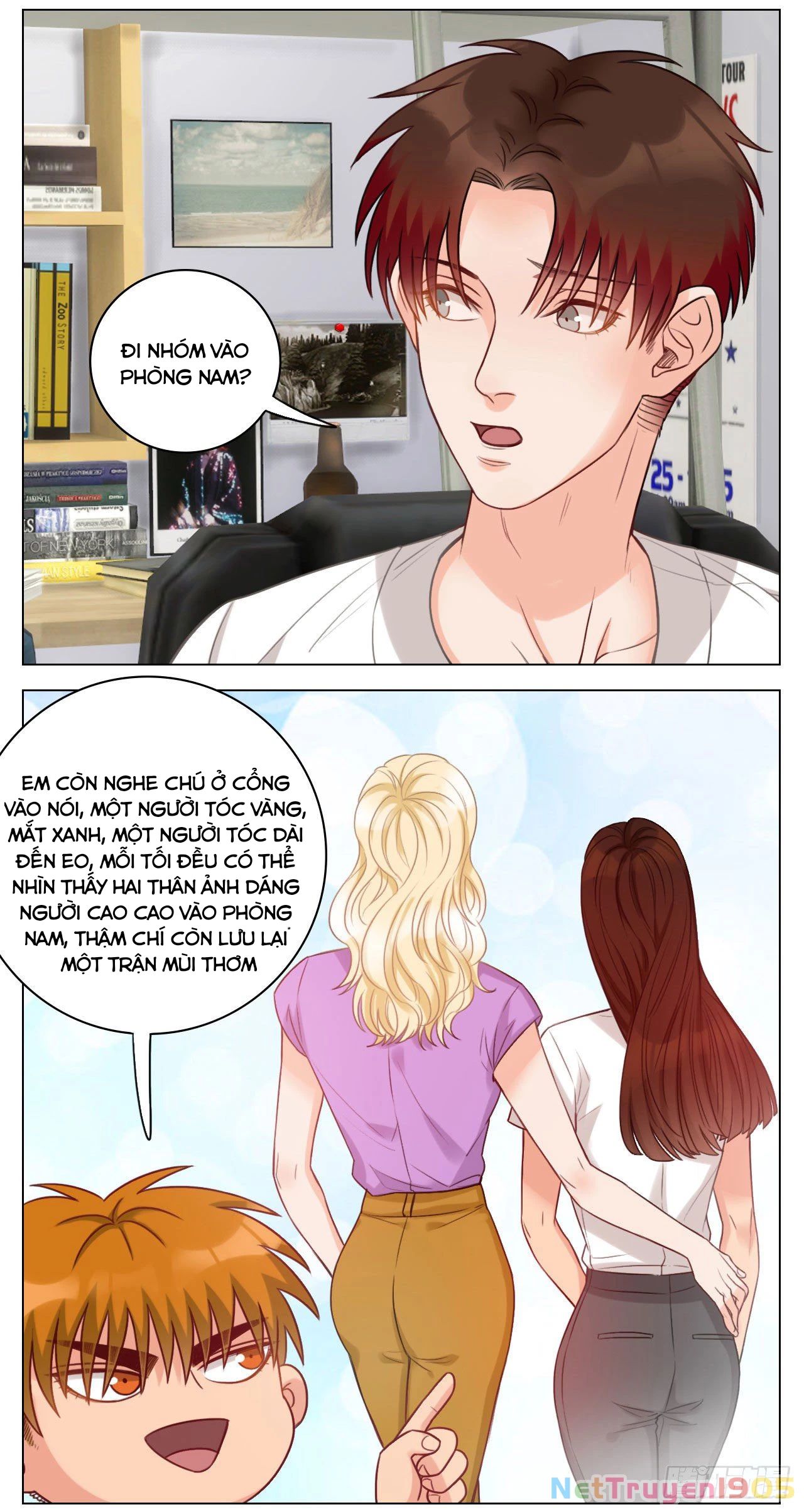 Ký Túc Xá Nam Phòng 303 Chapter 26 - 4