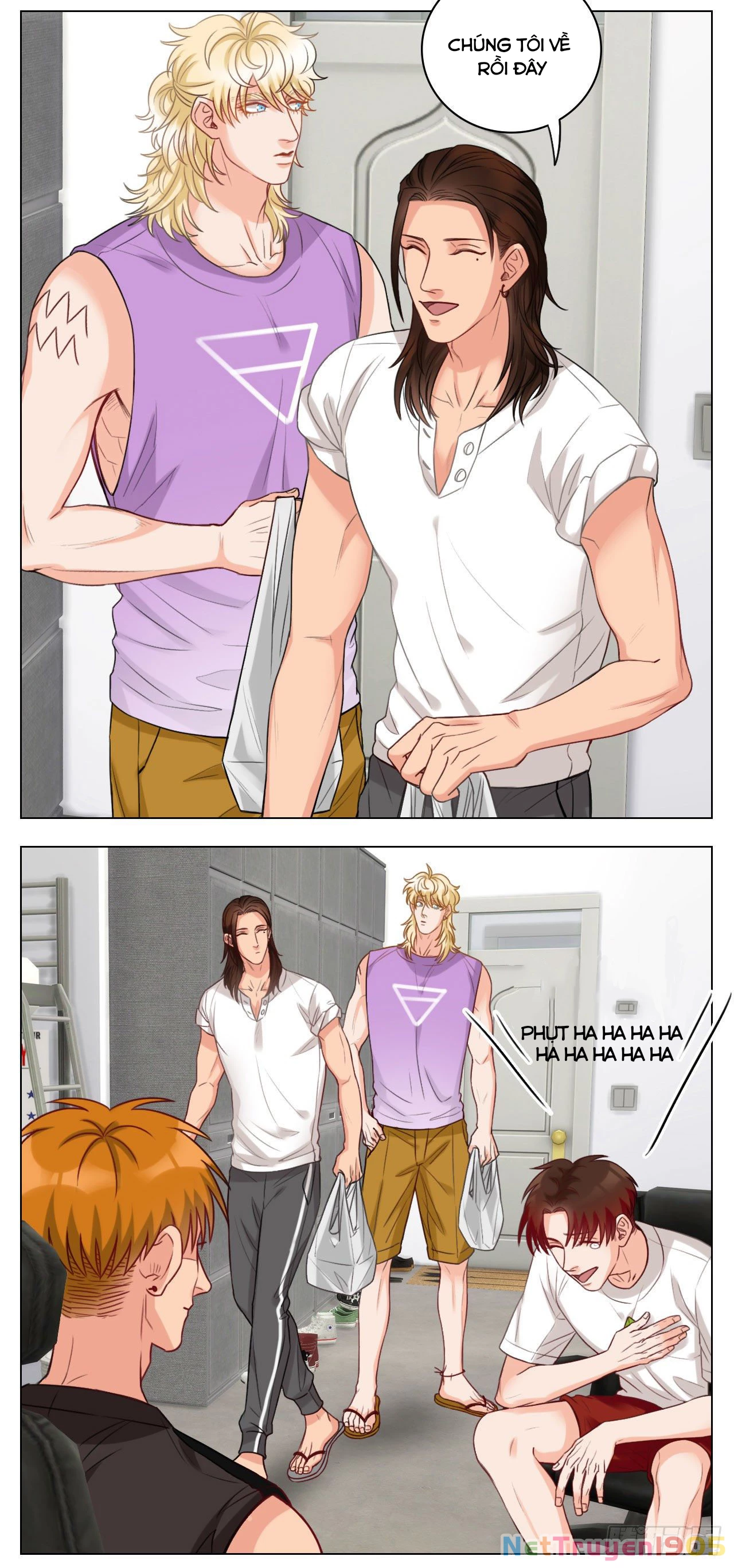 Ký Túc Xá Nam Phòng 303 Chapter 26 - 5