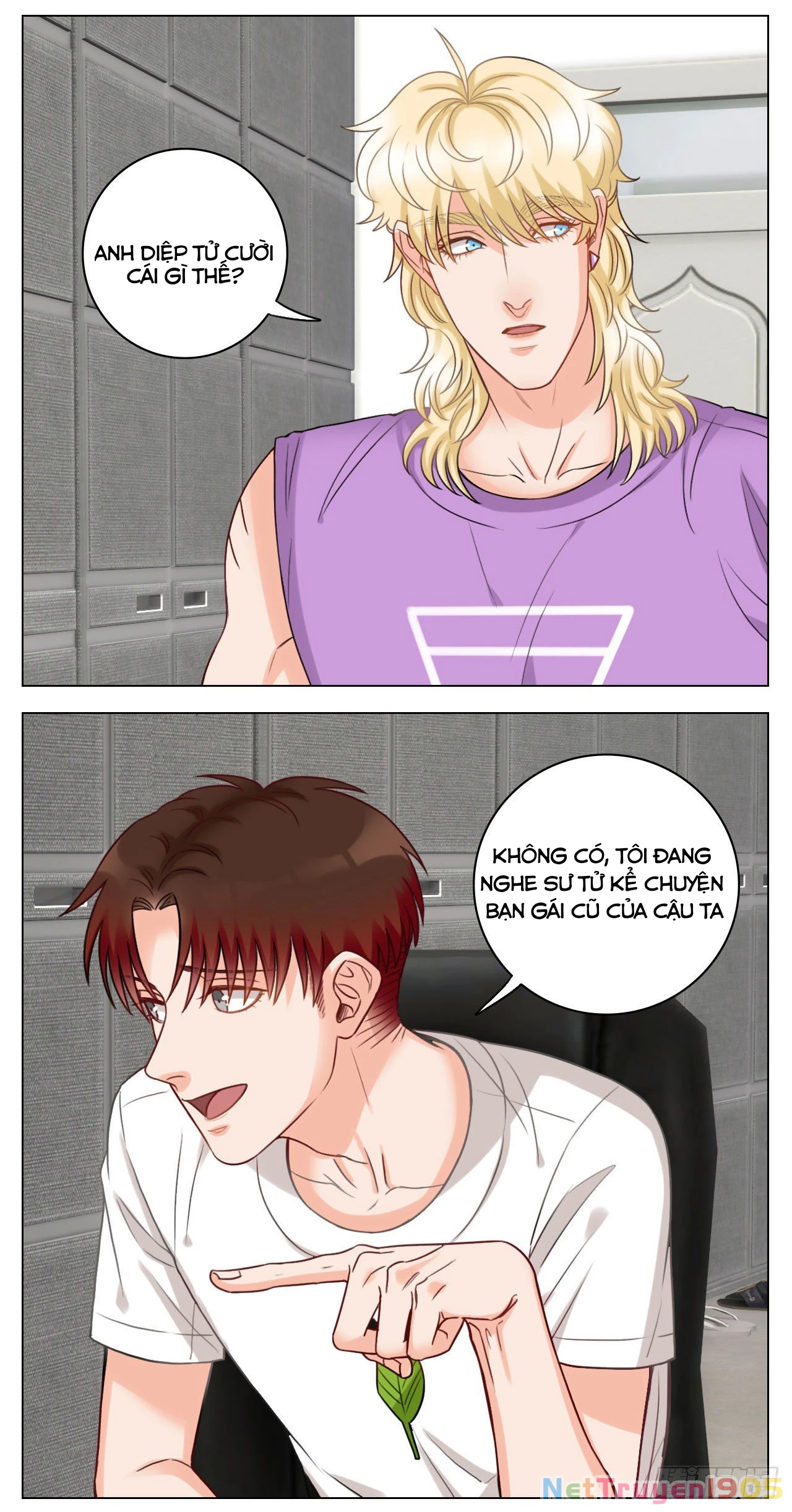 Ký Túc Xá Nam Phòng 303 Chapter 26 - 6