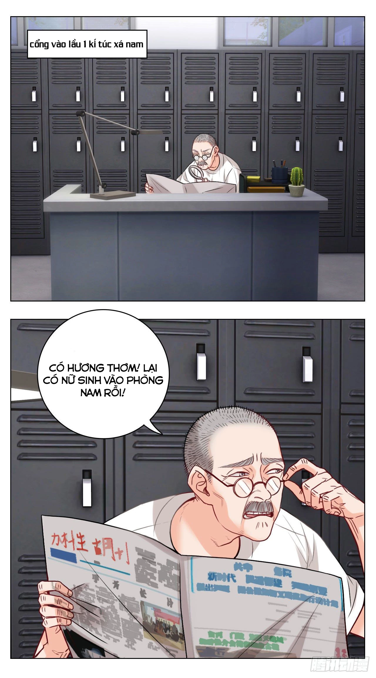 Ký Túc Xá Nam Phòng 303 Chapter 26 - 8