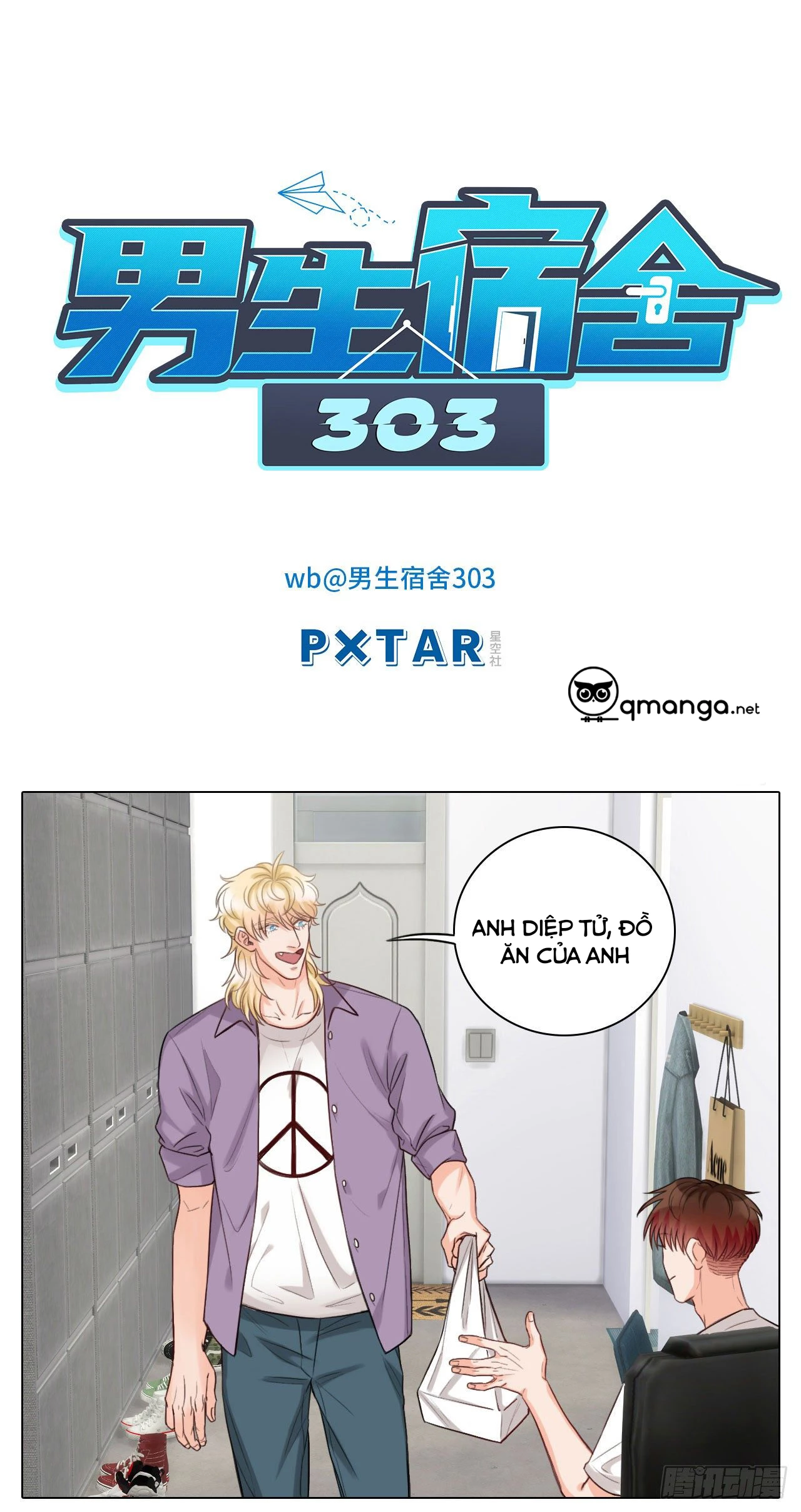 Ký Túc Xá Nam Phòng 303 Chapter 26 - 9