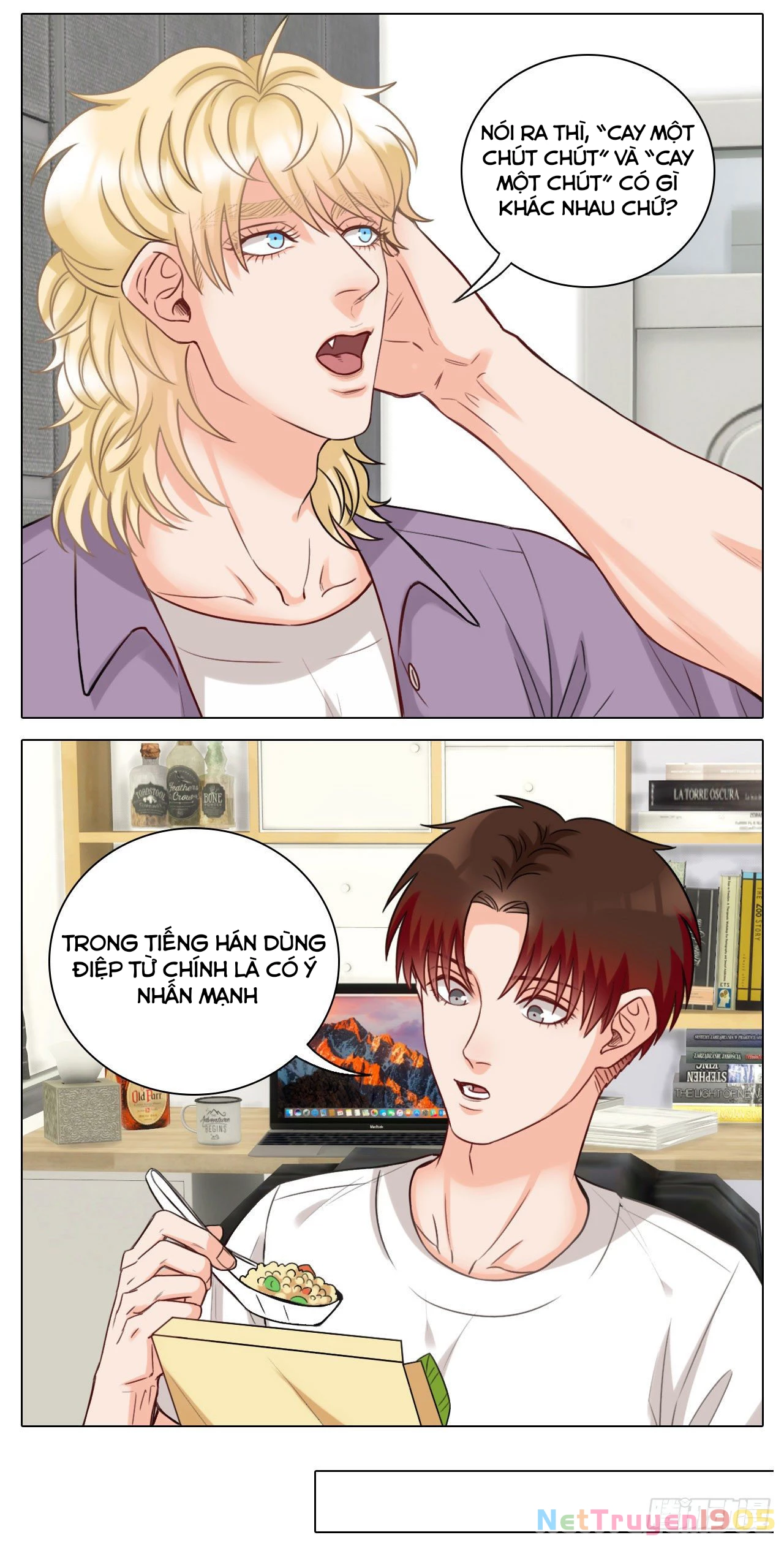 Ký Túc Xá Nam Phòng 303 Chapter 26 - 10