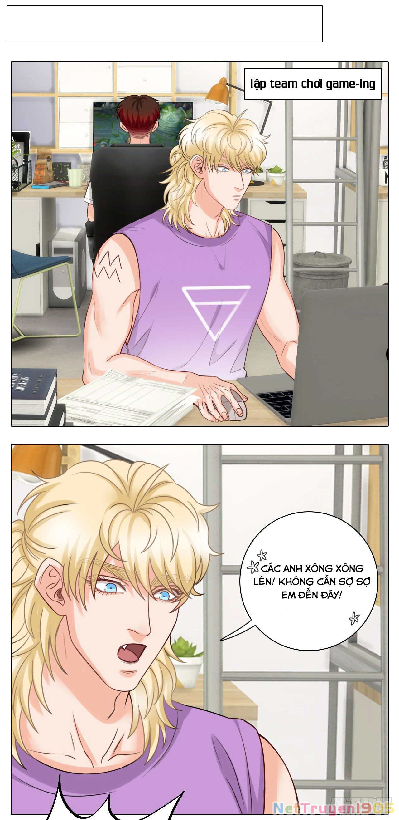 Ký Túc Xá Nam Phòng 303 Chapter 26 - 14