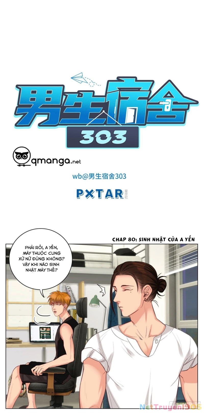 Ký Túc Xá Nam Phòng 303 Chapter 27 - 7