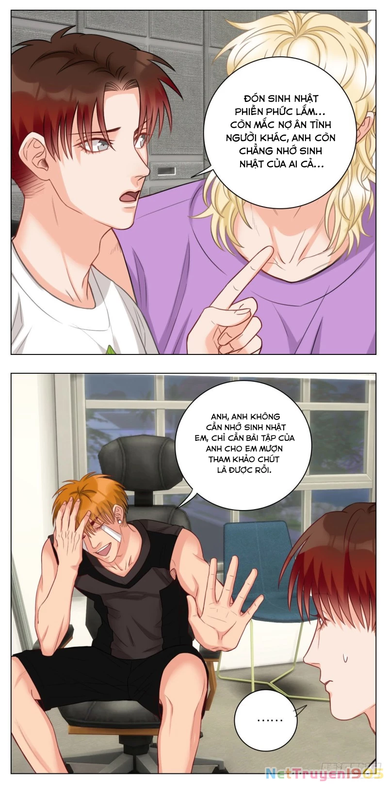 Ký Túc Xá Nam Phòng 303 Chapter 27 - 9