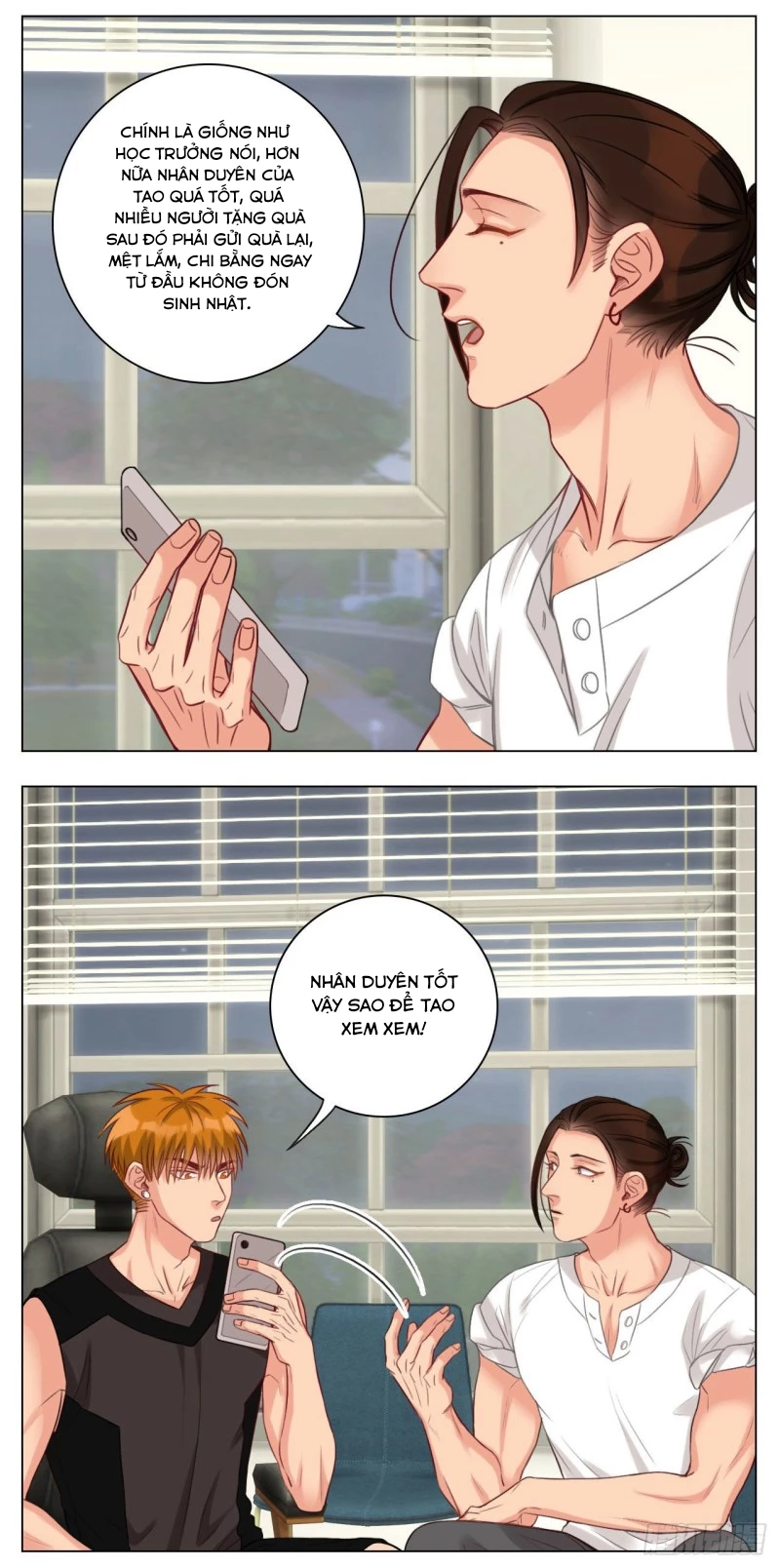 Ký Túc Xá Nam Phòng 303 Chapter 27 - 10