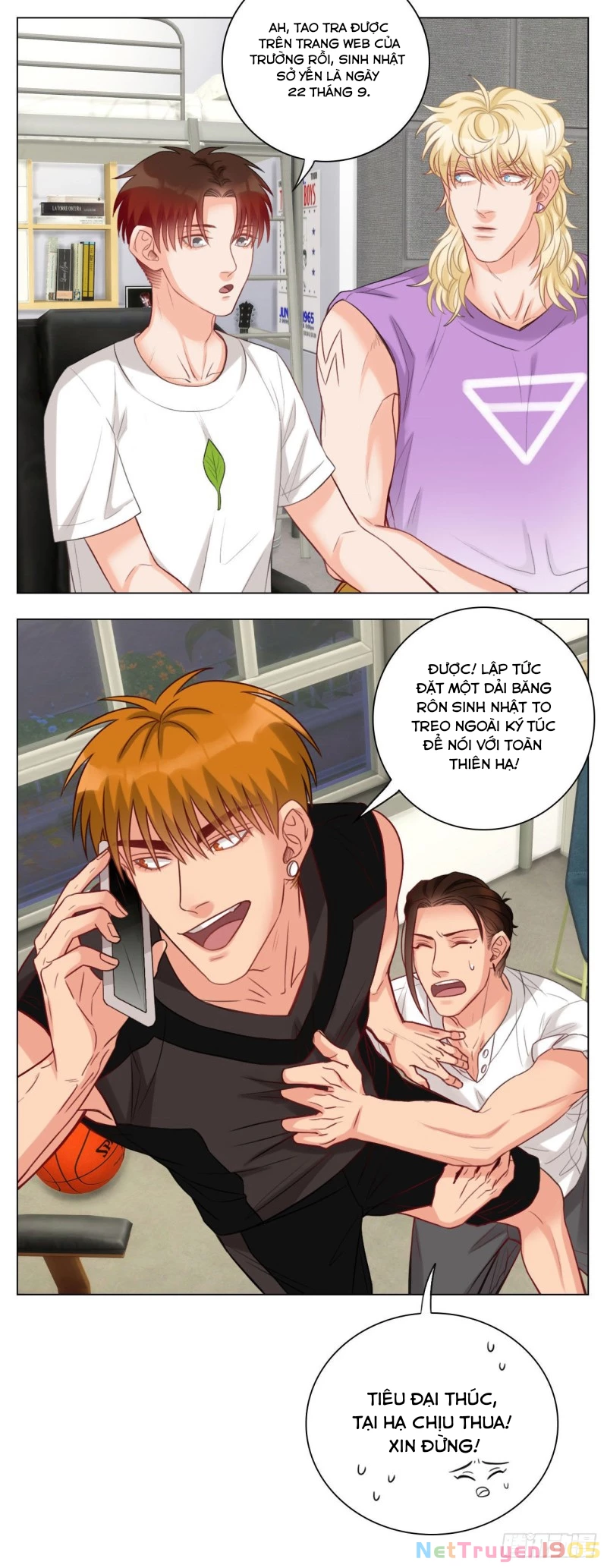 Ký Túc Xá Nam Phòng 303 Chapter 27 - 13