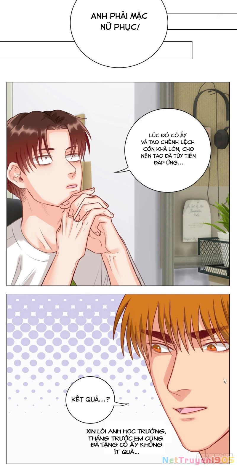 Ký Túc Xá Nam Phòng 303 Chapter 27 - 18