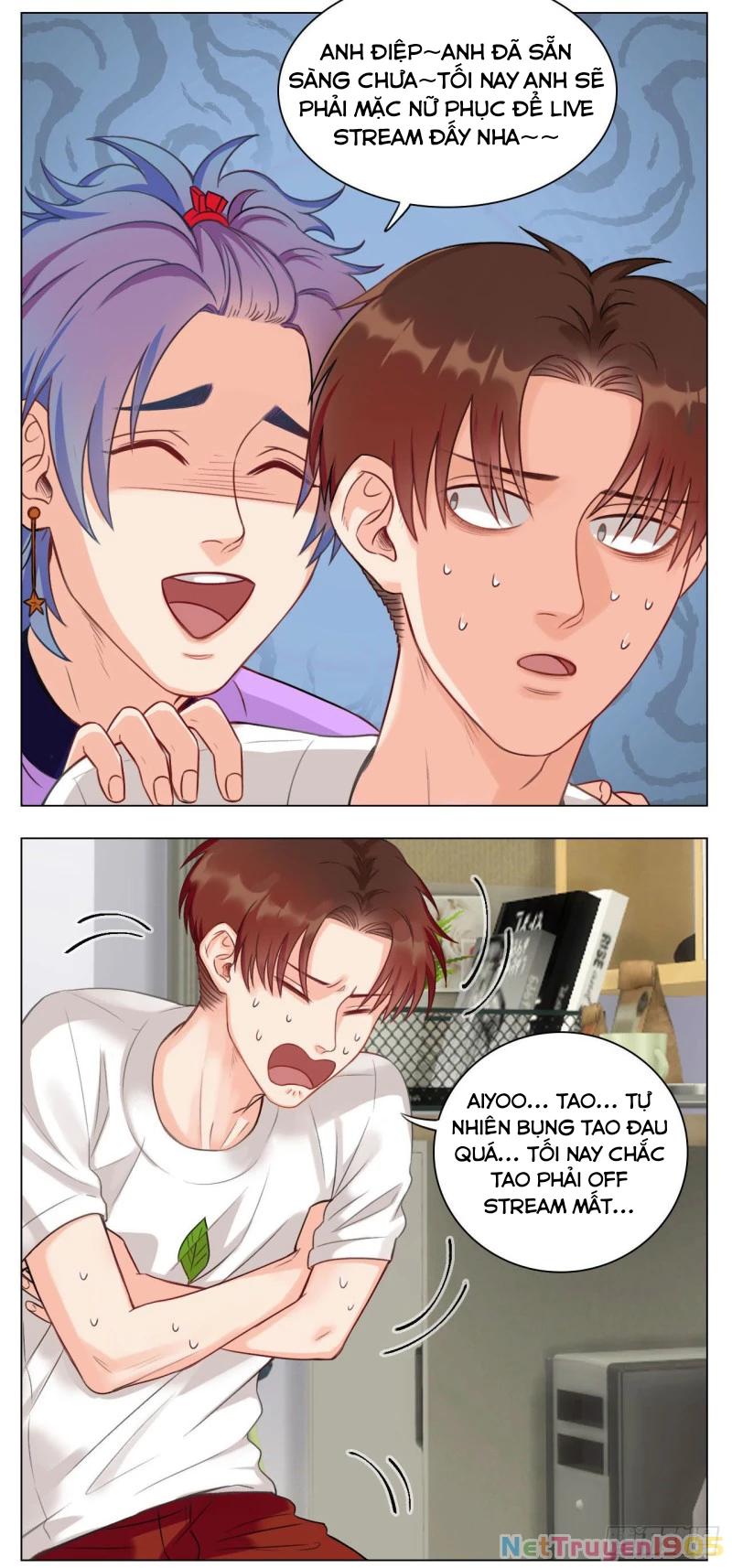 Ký Túc Xá Nam Phòng 303 Chapter 28 - 4