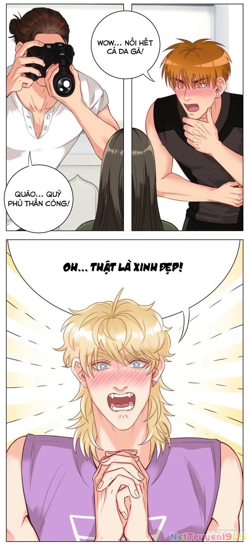 Ký Túc Xá Nam Phòng 303 Chapter 28 - 8