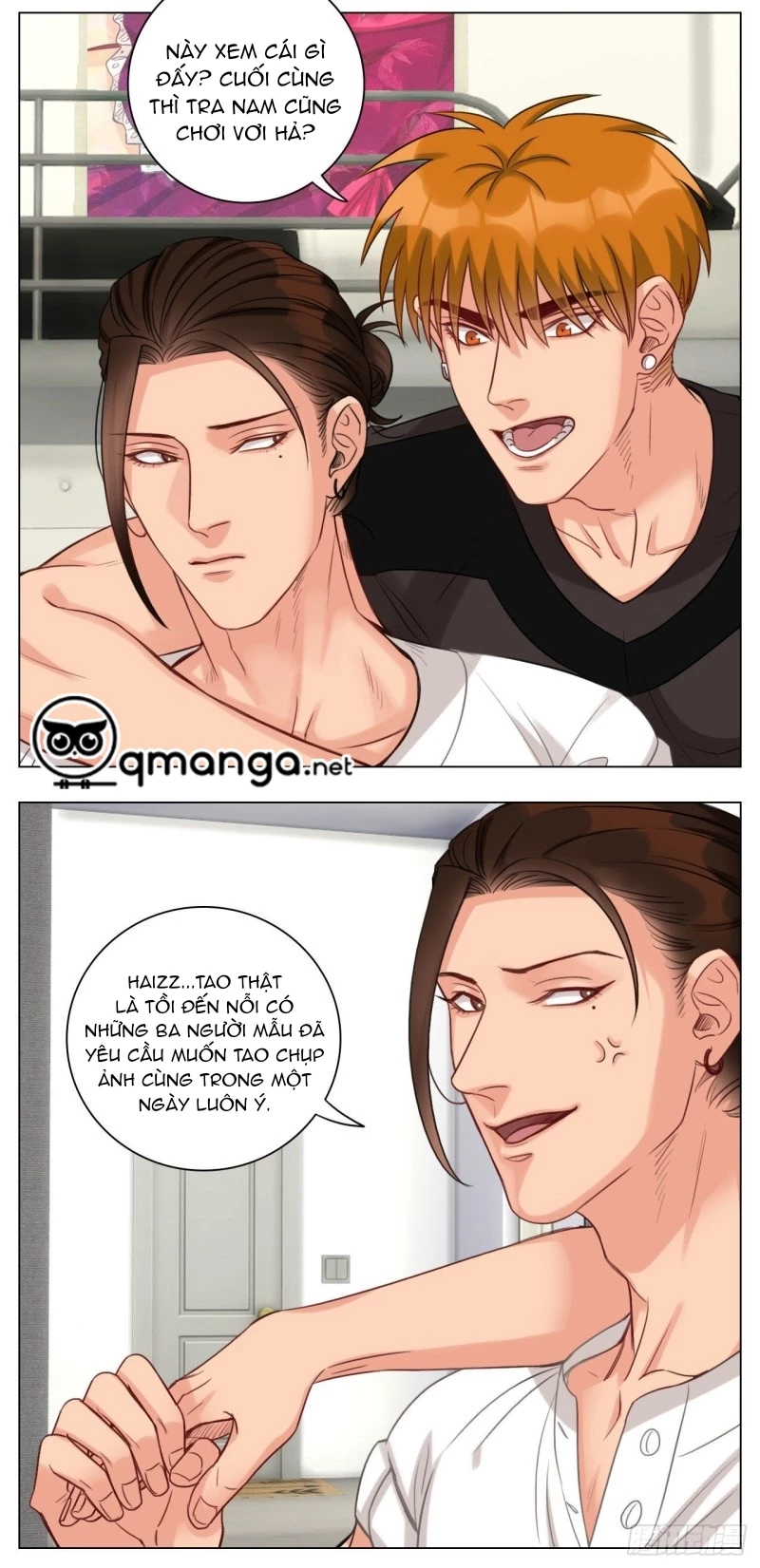 Ký Túc Xá Nam Phòng 303 Chapter 29 - 8