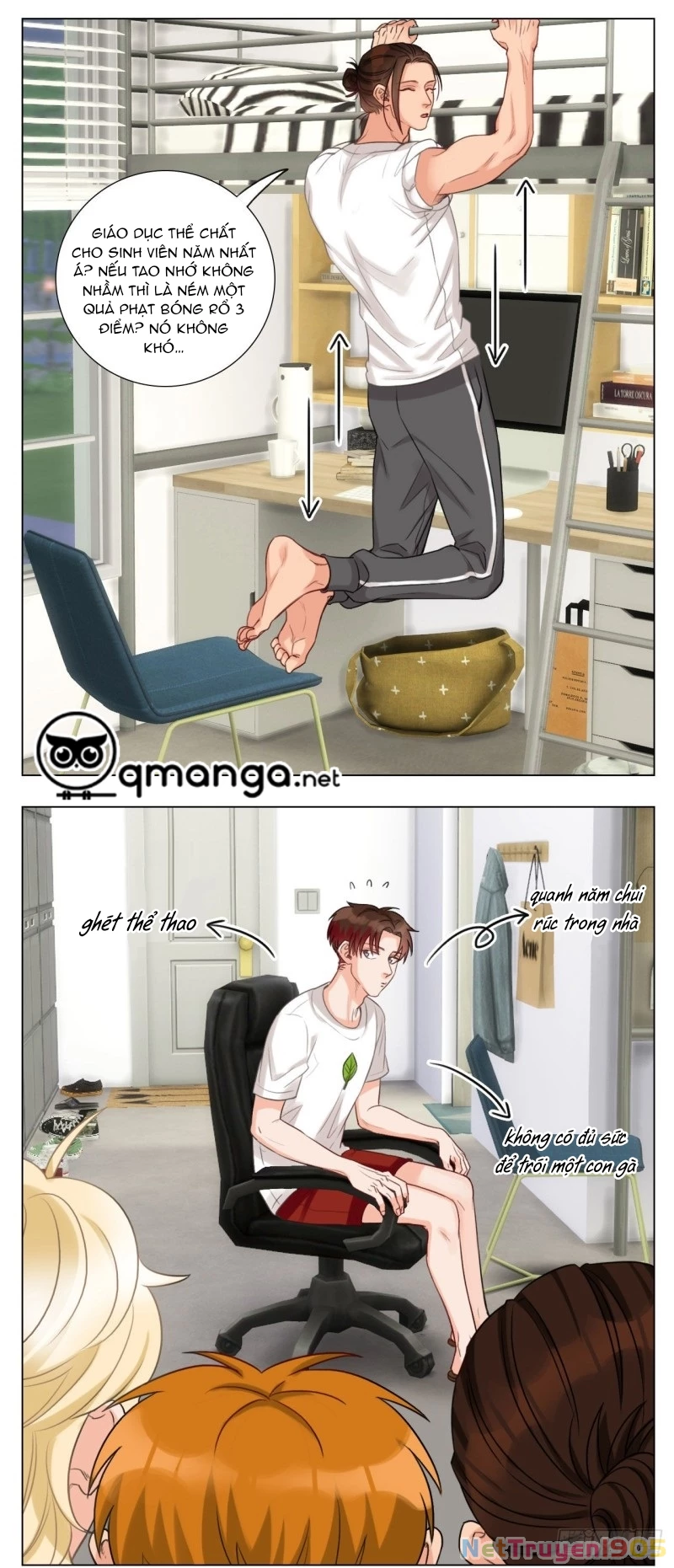 Ký Túc Xá Nam Phòng 303 Chapter 29 - 17