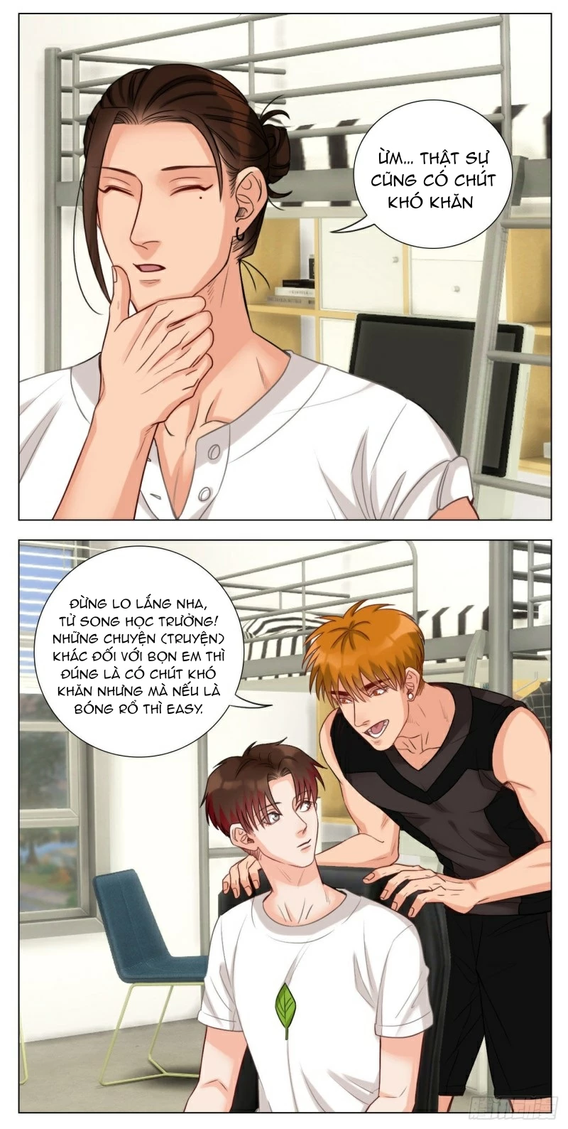 Ký Túc Xá Nam Phòng 303 Chapter 29 - 18