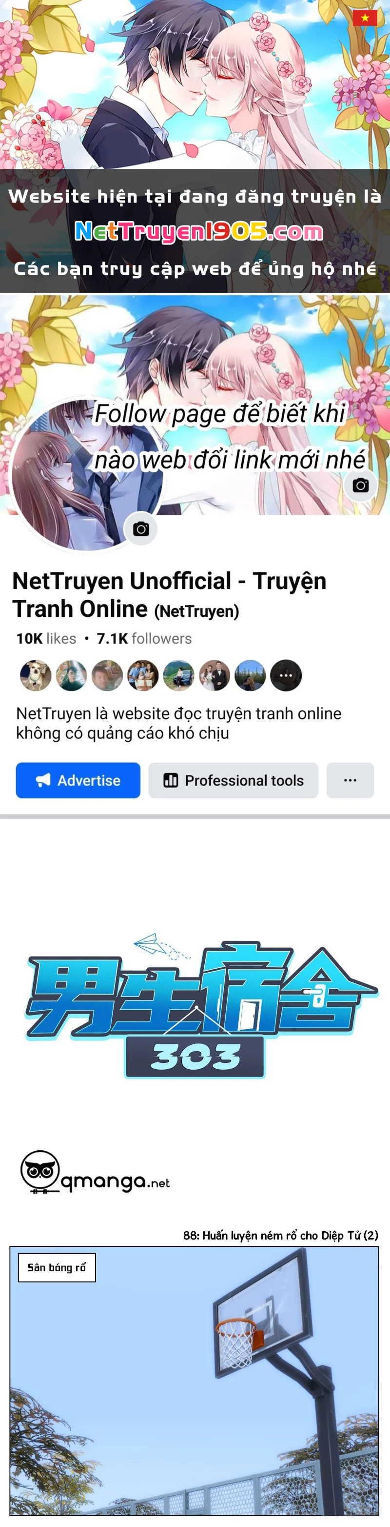 Ký Túc Xá Nam Phòng 303 Chapter 30 - 1