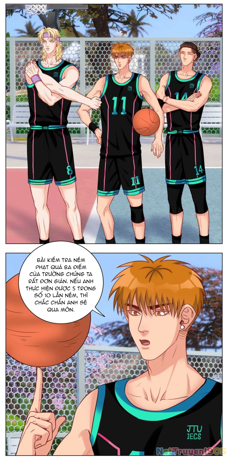 Ký Túc Xá Nam Phòng 303 Chapter 30 - 2