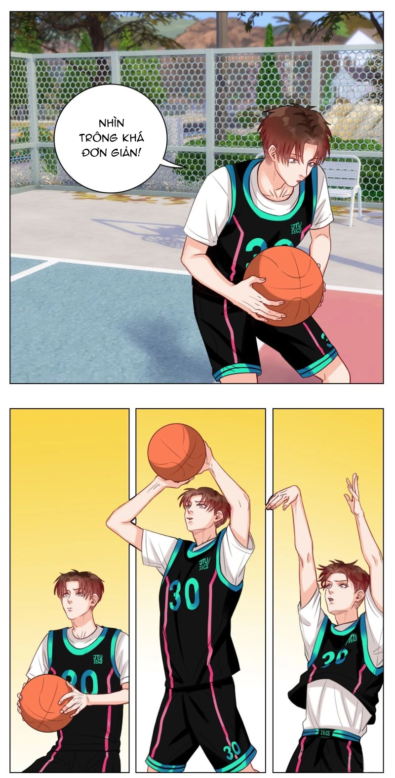 Ký Túc Xá Nam Phòng 303 Chapter 30 - 5