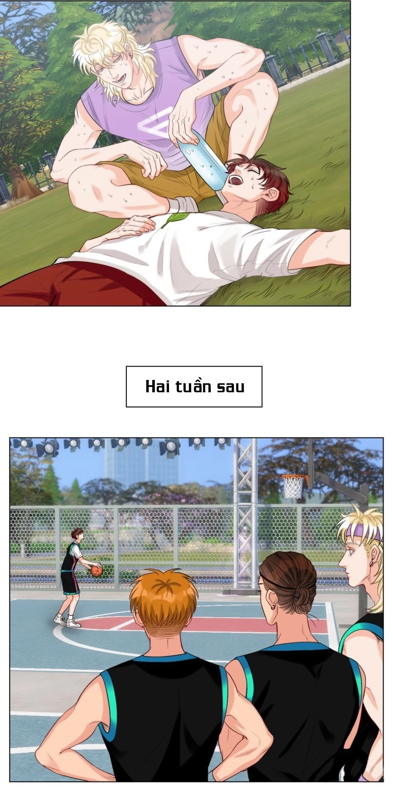 Ký Túc Xá Nam Phòng 303 Chapter 30 - 12