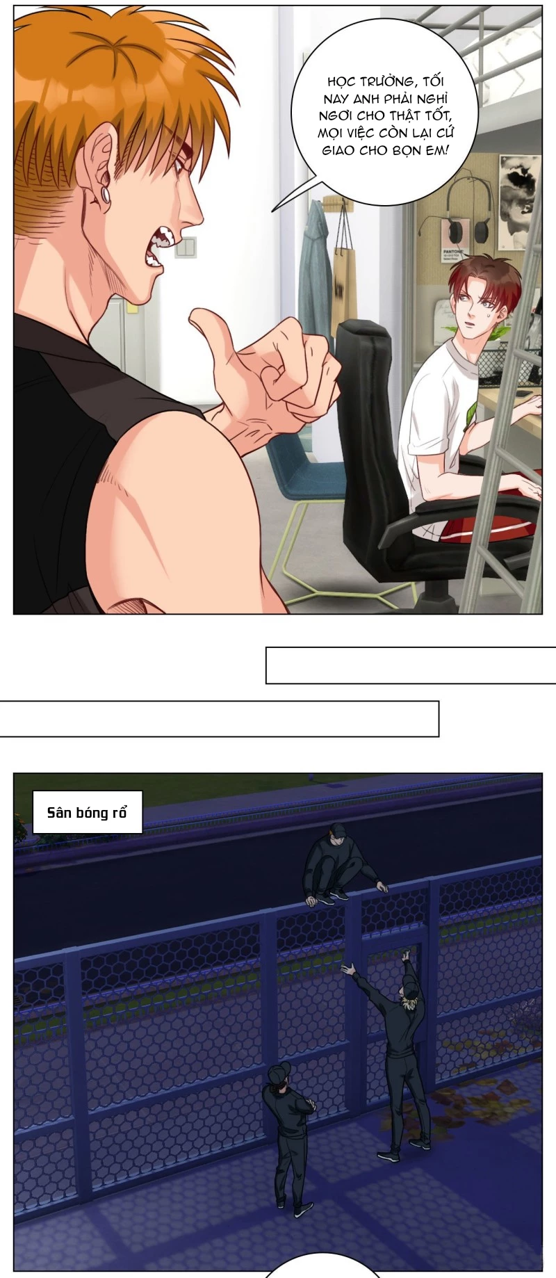 Ký Túc Xá Nam Phòng 303 Chapter 30 - 20
