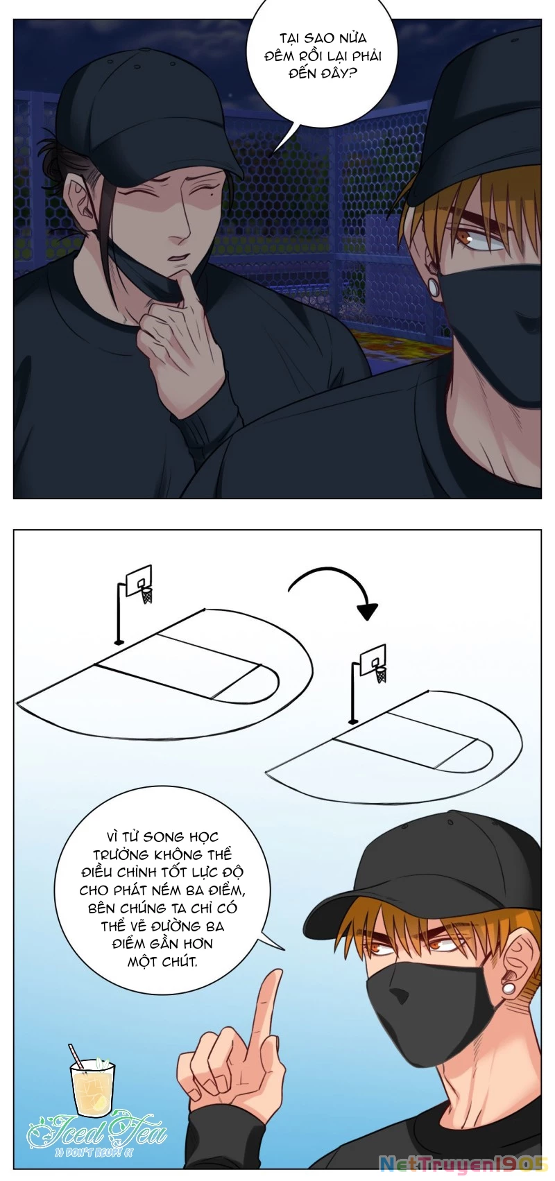 Ký Túc Xá Nam Phòng 303 Chapter 30 - 21