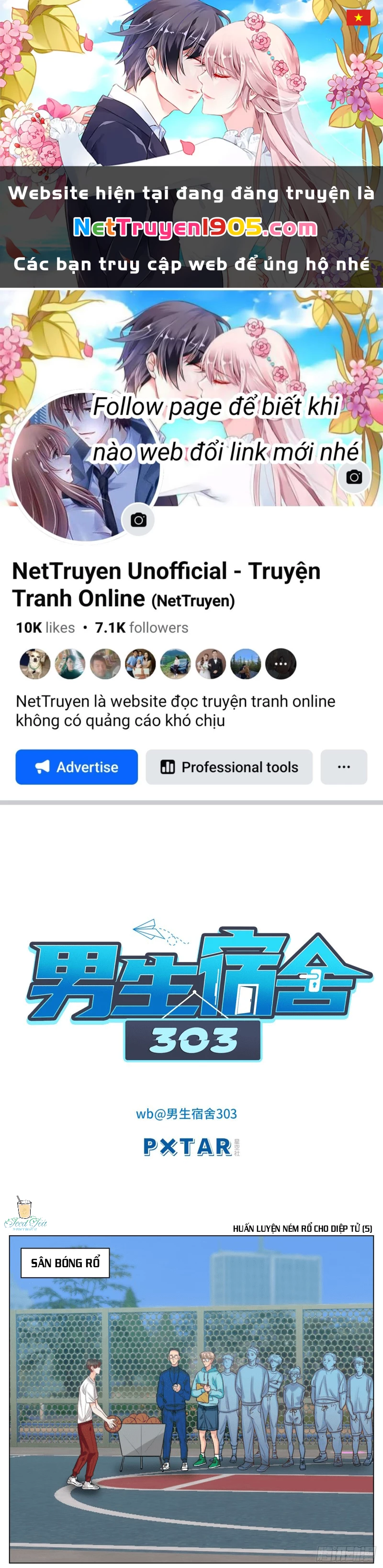 Ký Túc Xá Nam Phòng 303 Chapter 31 - 1