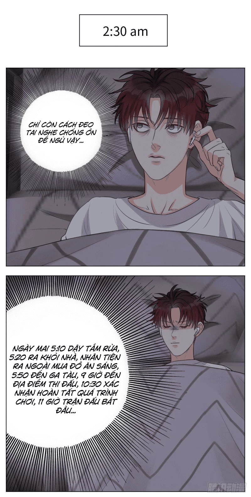 Ký Túc Xá Nam Phòng 303 Chapter 31 - 12