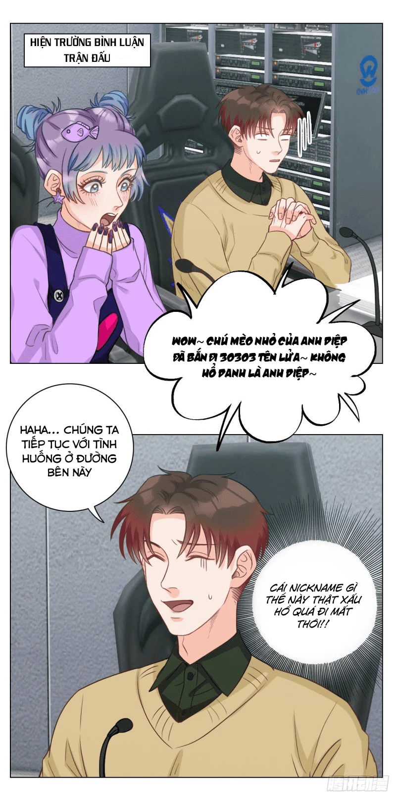 Ký Túc Xá Nam Phòng 303 Chapter 31 - 19