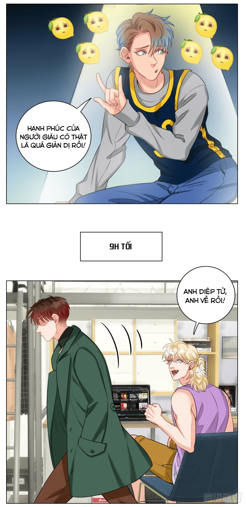 Ký Túc Xá Nam Phòng 303 Chapter 31 - 21